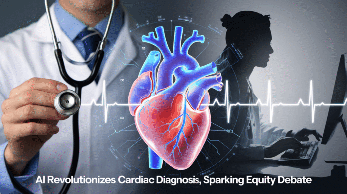 AI technology revolutionizing cardiac diagnosis and healthcare access