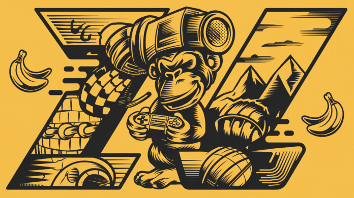 Exciting new gaming innovation for Donkey Kong Bananza
