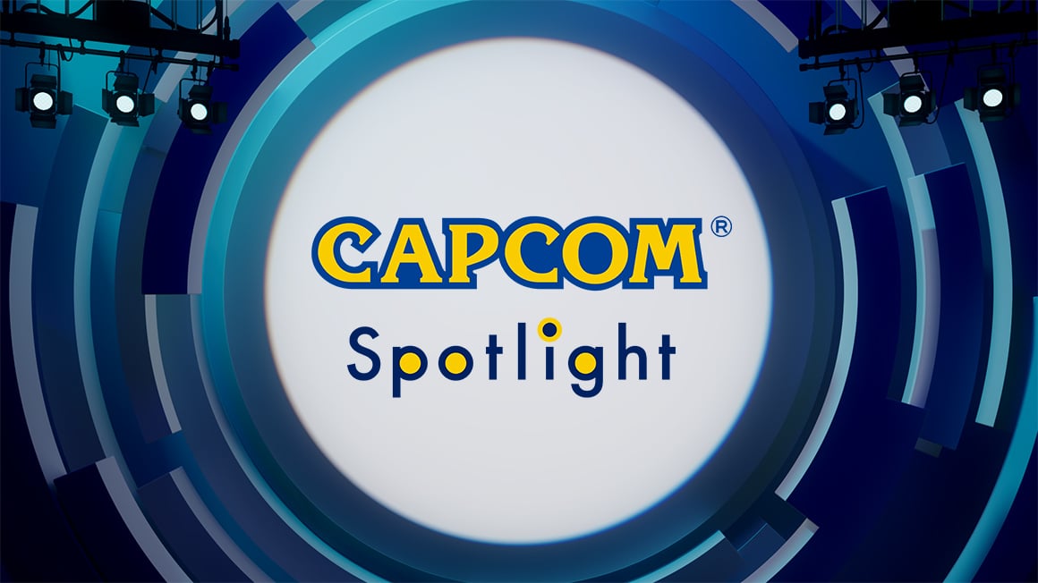 Capcom Spotlight Ann logo with vibrant colors and modern design