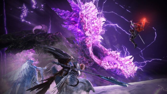 Elden Ring Nightreign's new weekly challenge scene