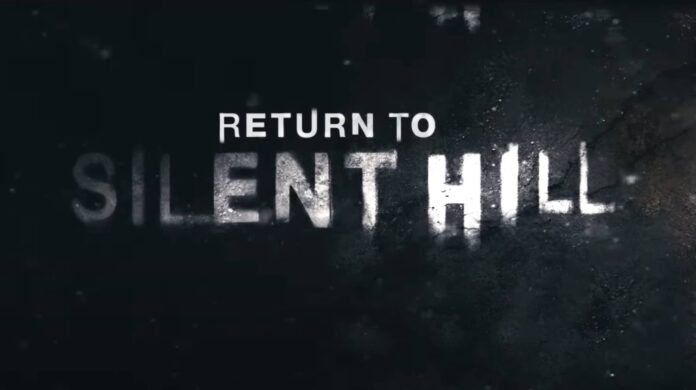 Silent Hill 2 inspired movie poster for January 2026 premiere