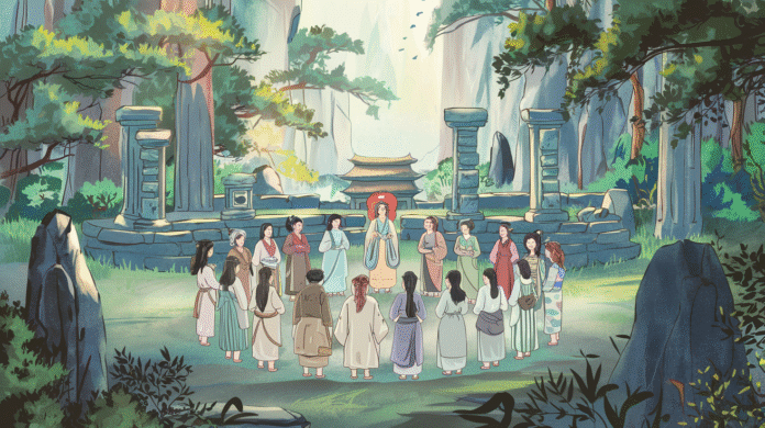 Stone Age women rulers in ancient China