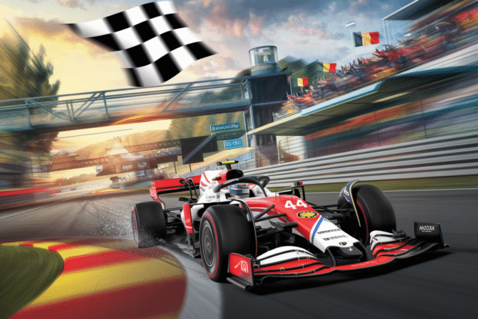 2025 F1 Belgian Grand Prix Schedule Viewing Options Broadcast Times and Additional