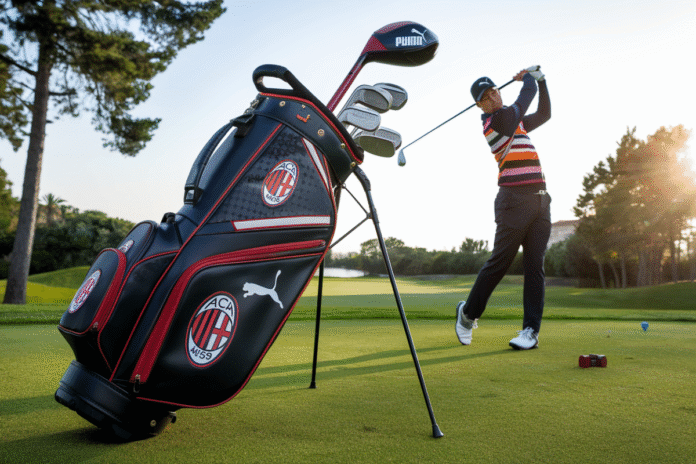 Ac Milan Joins Forces with Puma to Unveil Exciting New Golf Collection