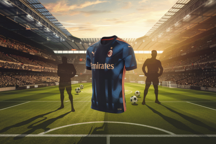 Ac Milan Unveils Bold 202526 Third Kit Inspired by Rich Heritage