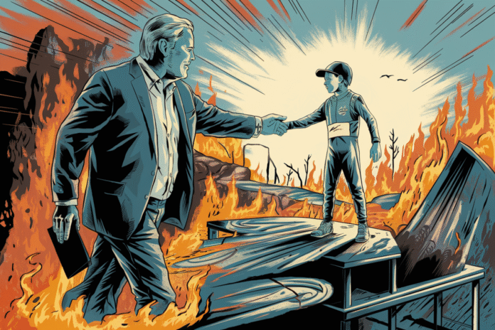 Billionaire Aids Young Racers Comeback Following Darwin Blaze