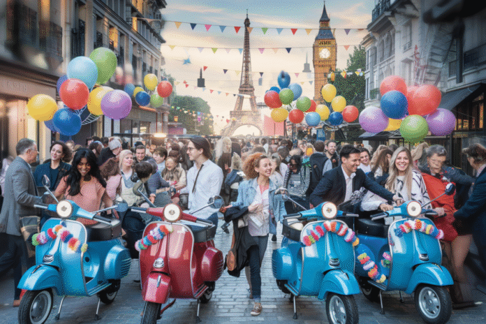 Celebrate the 80th Birthday of the Worlds Beloved Scooter Icon This Year