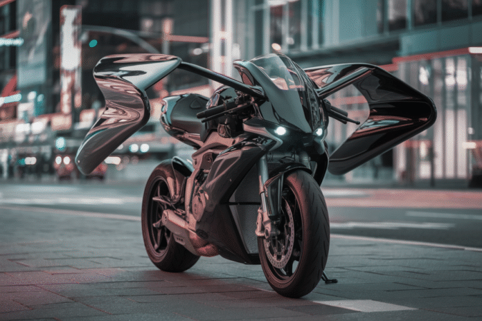 Cfmoto Believes You Desire Incredible Retractable Motorcycle Winglets but Are They What