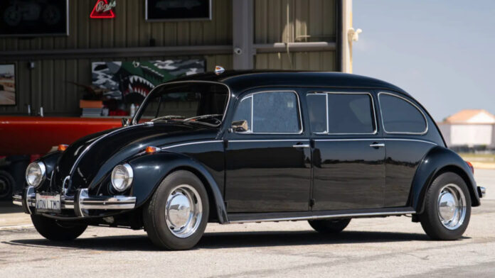 Charming Vw Beetle with Chauffeur Appeal Captivates Car Enthusiasts Everywhere