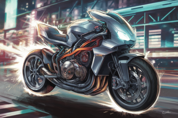 Choosing the Right Engine for Hondas Innovative Pokémon Motorcycle