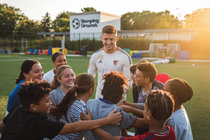 Christian Pulisic unveiling new 'Stomping Grounds' facility