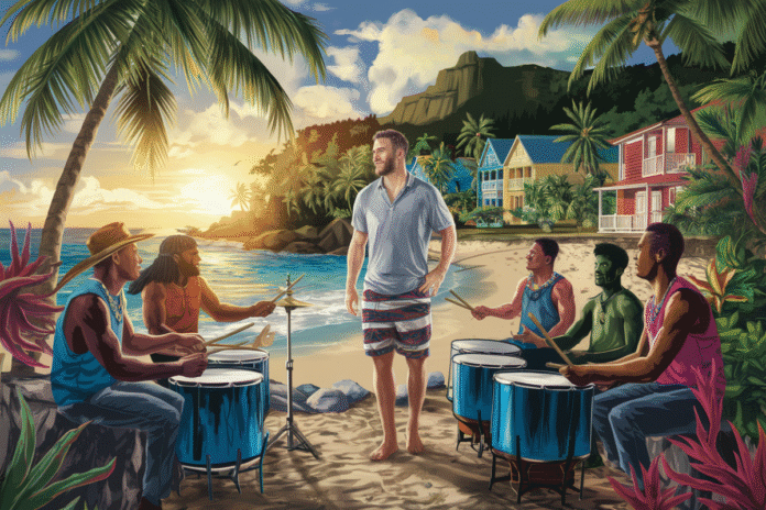 Cole Palmer Explores Caribbean Heritage During Heartwarming Visit to St Kitts