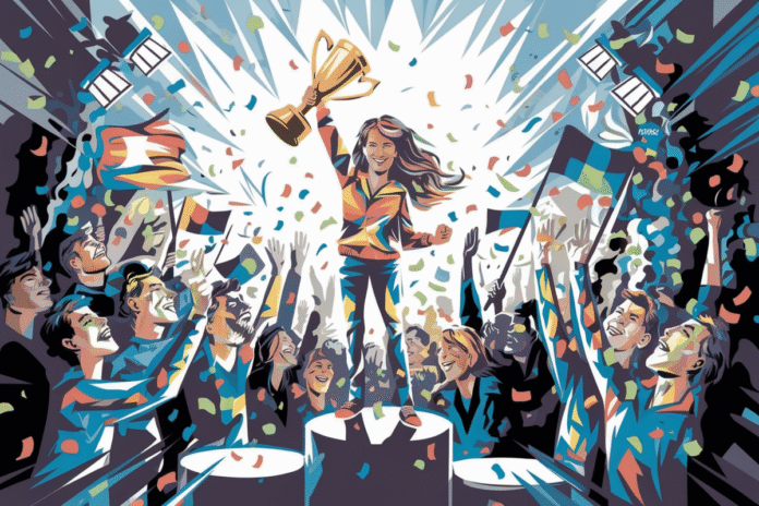 Courtney Marks Milestone Anniversary of World Championship Victory with Exciting Celebrations and