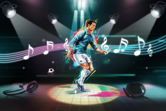 Cristiano Ronaldo Stars in Unusual Game Soundtrack with Personal Dance Anthem