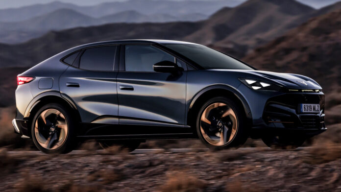 Cupras Sporty Electric Suv in Premium Trim Priced at 47500
