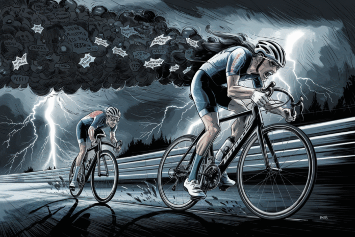 Cyclist Dethrones Pogačar Faces Terrifying Backlash of Threats A Tale of Triumph