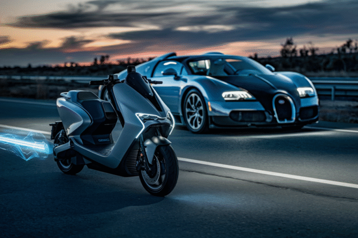 Discover the Electric Scooter That Exceeds 100 Mph and Boasts a Superior