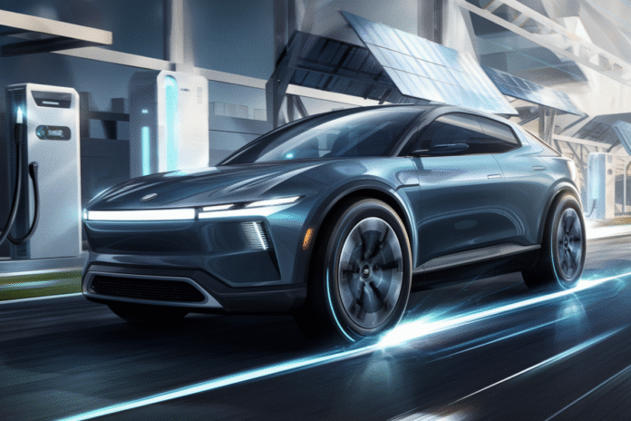 Envision Nearly 1000 Horsepower Electric Motor in Your Next Utility Task Vehicle
