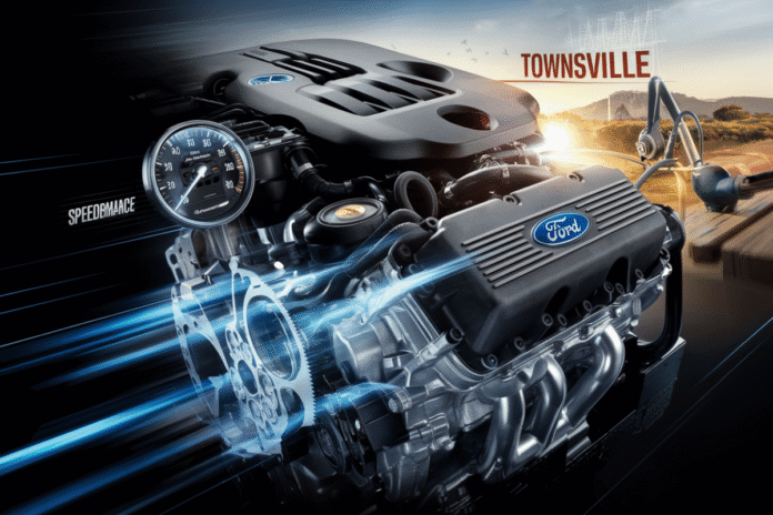 Examining Fords Engine Upgrade Following a Townsville Test