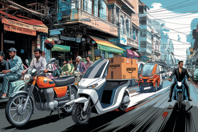 Exclusive Amazon Now Offering Electric Motorcycles but Only for India