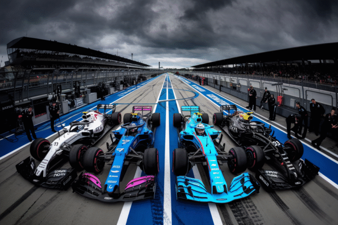 Four Drivers Set to Begin Belgian Grand Prix From Pit Lane