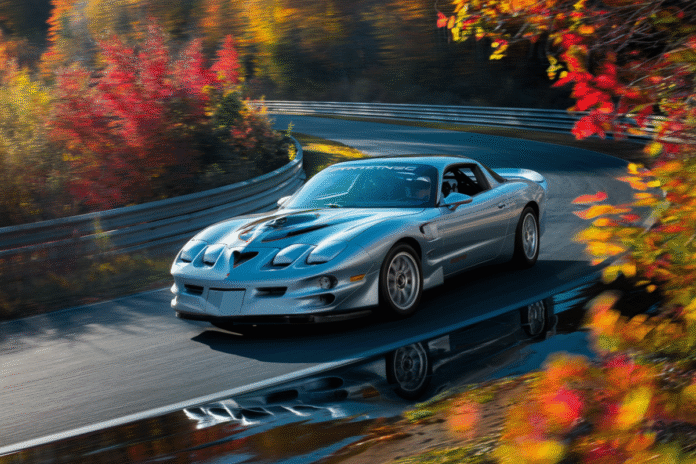 Golding Shines Brightly in Impressive Return to Trans Am Racing