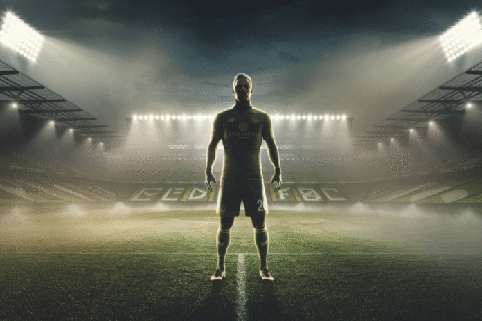Henrik Larsson Makes Triumphant Comeback at Celtics Stylish 202526 Away Kit Launch