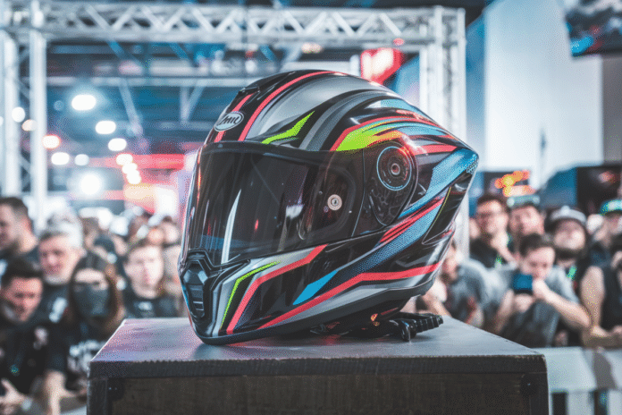 Hjc Unveils Incredible New Motogp Helmet in Austin Texas but Fans Might