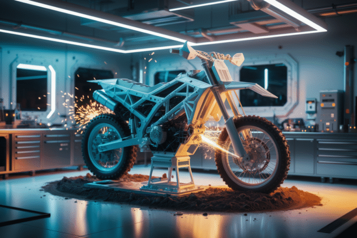 Is a 3d-printed Dirtbike a Brilliant Innovation or a Risky Venture