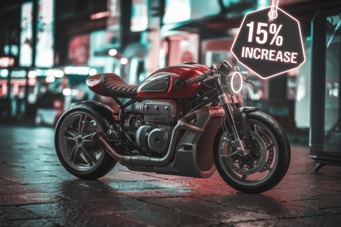 Japanese Powersport Vehicles Experience Price Hike of 15