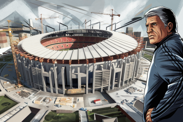 Man Utd Hires Olympic Legend to Oversee Ambitious New Stadium Project