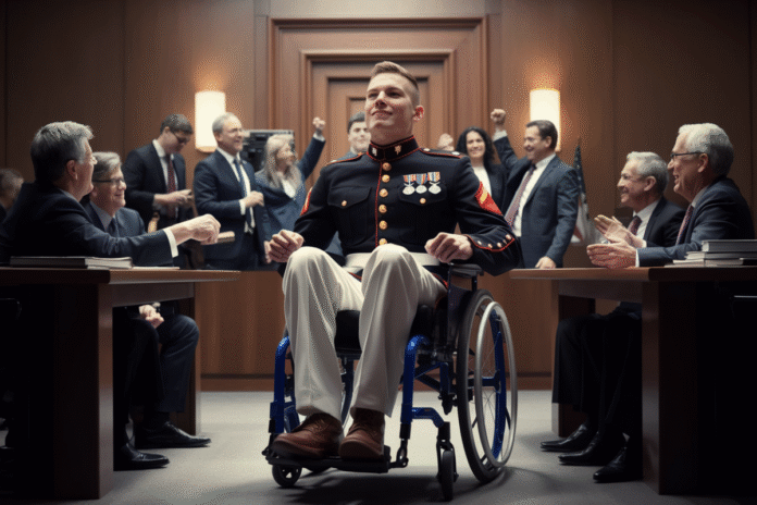 Marine Paralyzed in Motorcycle Crash Awarded 45 Million in Landmark Lawsuit Victory