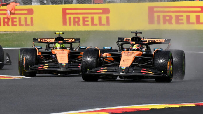 Mclaren Competes in a League of Its Own