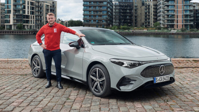 Mercedes Unveils First Ever Electric CLA A Game-Changing Leap into the Future
