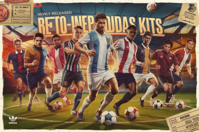 Mls Archive Collection Makes Comeback Featuring Ten New Retro-inspired Adidas Kits