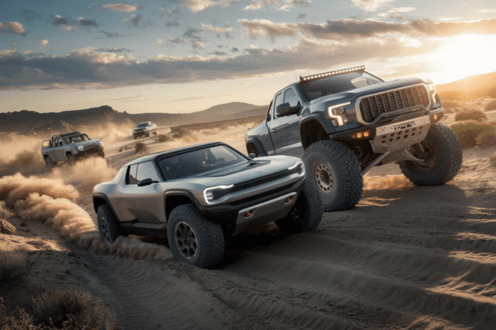 Molly Taylor Challenges Popular Truck Influencer in Exciting Video Showcase