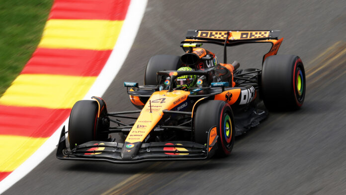 Norris Steals Pole Position From Piastri in Thrilling Qualifying Showdown