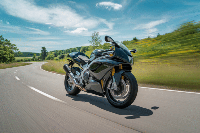 Nortons Impressive V4 Superbike Seen Testing on Public Roads