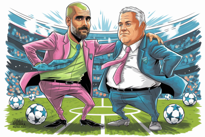 Pep Guardiola Sparks Ted Lasso Comparisons Following His Daring New Look
