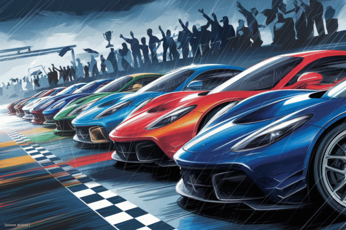 Poll Reveals Fan Favorites for Supercars Enduro Race Starters