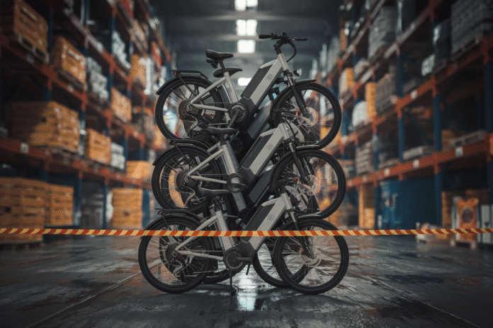 Return Your Giant E-bikes to the Dealer Immediately to Ensure Safety and