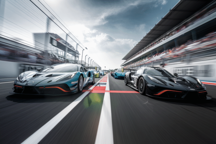 Seven Key Tasks on James Warburtons Supercars Agenda