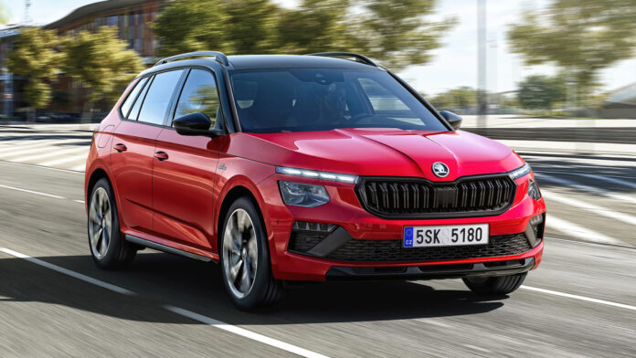 Skoda Kamiq Offers Approximately 7700 Discount on Premium Package