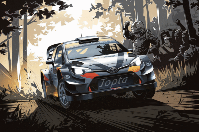 Solberg Shocks the World with Impressive First Wrc Victory on Toyota Debut