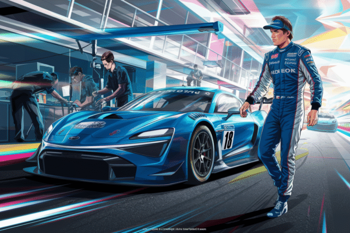 Team 18 Rookie Prepares for Additional Supercars Laps Ahead of Upcoming Season
