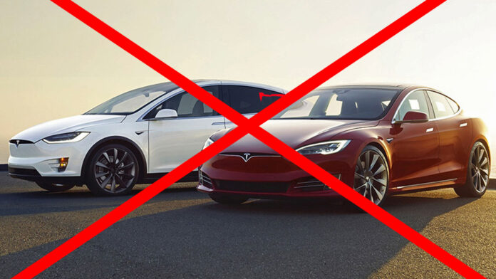 Tesla Luxury Models No Longer Available for Order in Germany