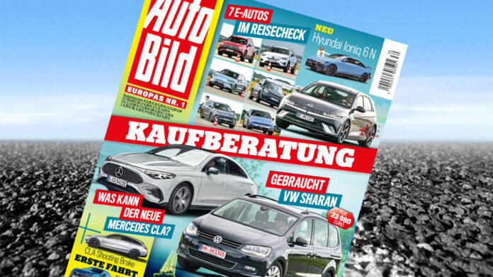 The Latest Issue of Auto Bild Arrives Featuring Exciting New Topics and