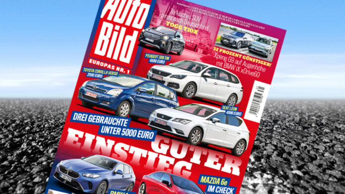 The New Auto Bild Has Arrived Featuring Exciting Topics You Dont Want