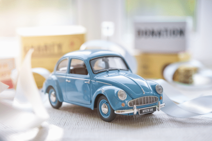 Tim Miles Unveils Model Car to Generate Funds for Charitable Causes