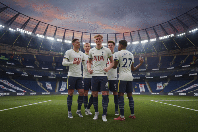 Tottenhams 202526 Third Kit Leak Reveals Nostalgic Club Crest From the Past